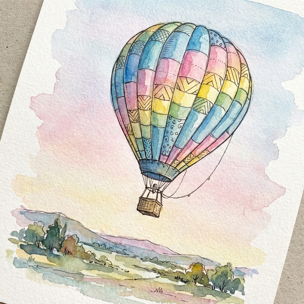 Rise Like a Hot Air Balloon, Don't Shoot Up Like a Jetpack