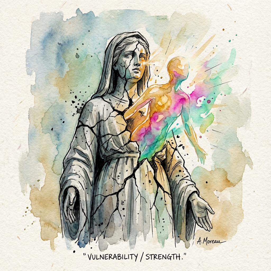 The Courage to Be Human