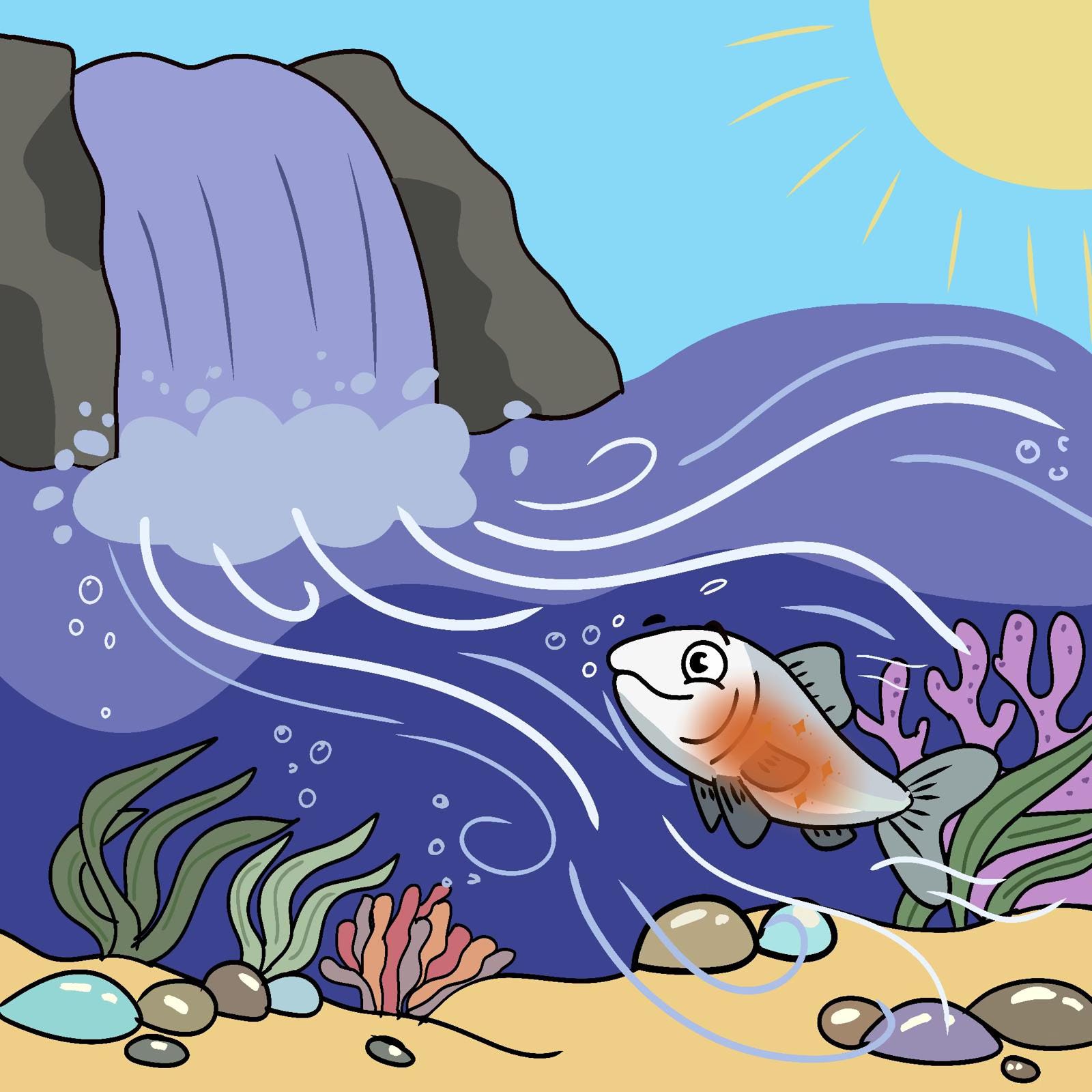 The Salmon’s Tale of Painted Scales: Our Story