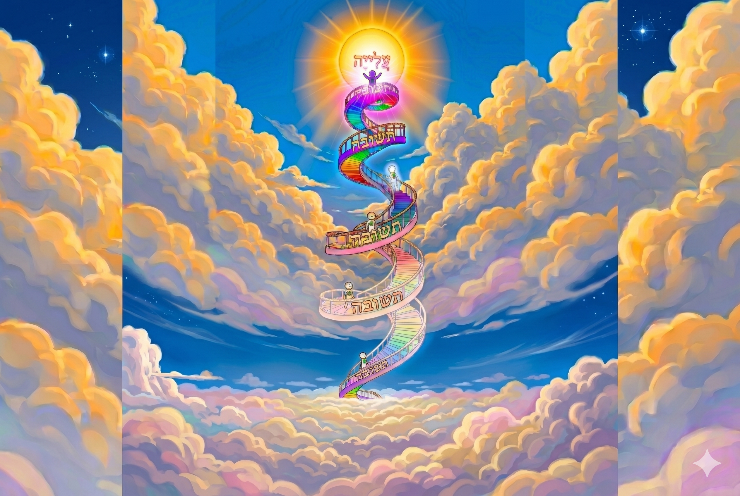 The Spiral Ladder: Parshat Emor