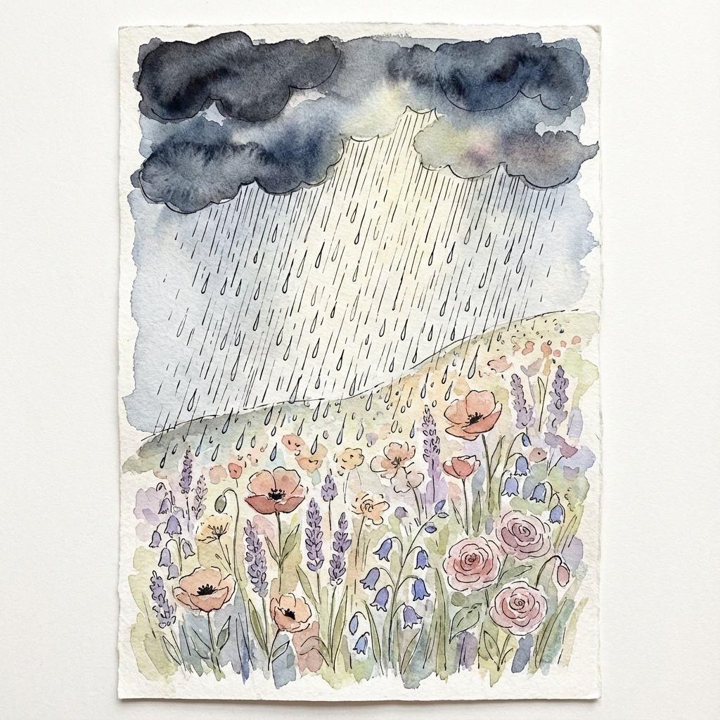 You Don't Get the Rainbow Without the Rain